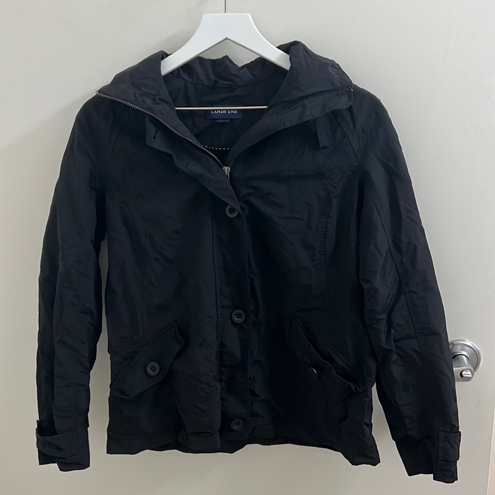 Lands End Rain Coat